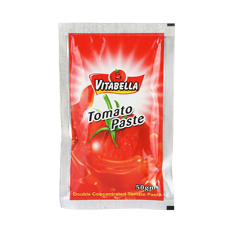50g dobleng puro sachet pouch tomato paste